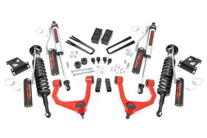 Toyota Tundra Suspension Lift Kit - Front + Rear - Rough Country - 3.5 Inch Lift Kit | Vertex - '07-'21